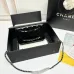 23Chanel patent leather wallet for women #A45547