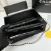 31Chanel patent leather wallet for women #A45547