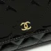 33Chanel patent leather wallet for women #A45547