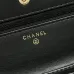 34Chanel patent leather wallet for women #A45547