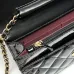 35Chanel patent leather wallet for women #A45547