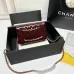 5Chanel patent leather wallet for women #A45547