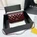 11Chanel patent leather wallet for women #A45547