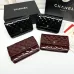 1Chanel patent leather wallet for women #A45547