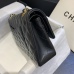 4Chanel Women's cross-body bag in black Top grade version lambskin classic flap top quality #999925121