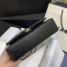 7Chanel Women's cross-body bag in black Top grade version lambskin classic flap top quality #999925121