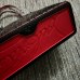 3Christian Louboutin handbag Black/Red #A36774
