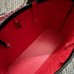 4Christian Louboutin handbag Black/Red #A36774