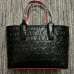 1Christian Louboutin handbag Black/Red #A36774