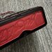 4Christian Louboutin handbag/Shoulder Bag Black/Red #A36775