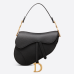 4 Dior SADDLE BAG Grained Calfskin 1:1 quality #999925857