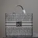 1Christian Dior Stripes book tote AAA+ bags #A42327