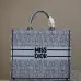 1Christian Dior Stripes book tote AAA+ bags #A42328