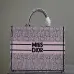 1Christian Dior Stripes book tote AAA+ bags #A42329