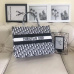 7Dior AAA+ Handbag Dior Women Book Tote canvas tote embroidered shopping tote bag 41CM #99116974