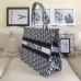 8Dior AAA+ Handbag Dior Women Book Tote canvas tote embroidered shopping tote bag 41CM #99116974