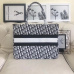 9Dior AAA+ Handbag Dior Women Book Tote canvas tote embroidered shopping tote bag 41CM #99116974