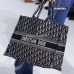 10Dior AAA+ Handbag Dior Women Book Tote canvas tote embroidered shopping tote bag 41CM #99116974