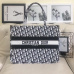 1Dior AAA+ Handbag Dior Women Book Tote canvas tote embroidered shopping tote bag 41CM #99116974