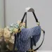 11Dior AAA+MINI SADDLE BAG WITH STRAP 1:1 Original Quality #A39409