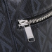 12Dior CD Diamond Rider backpack 1:1 original Quality Gray/Black #999934425