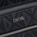 14Dior CD Diamond Rider backpack 1:1 original Quality Gray/Black #999934425