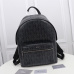 15Dior CD Diamond Rider backpack 1:1 original Quality Gray/Black #999934425
