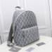 3Dior CD Diamond Rider backpack 1:1 original Quality Gray/Black #999934425