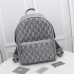1Dior CD Diamond Rider backpack 1:1 original Quality Gray/Black #999934425