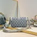 13Dior Oblique Canvas Saddle Bag #A45651