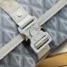 14Dior Oblique Canvas Saddle Bag #A45651