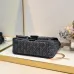 8Dior Oblique Canvas Saddle Bag #A45651