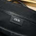 10Dior Oblique Canvas Saddle Bag #A45651