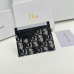 1Selling Special offer Dior new  Card Holder for men and women #A22901