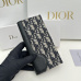 1Dior new wallet for men and women  17.5*8.5*1.5 cm #A22903