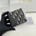 6Dior new wallet  for men and women  #A22902
