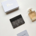 8Hot sale Special offer Dior new Card Holder for men and women   #A22908