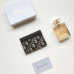 4Hot sale Special offer Dior new  Card Holder for men and women   #A22907
