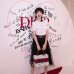 3New Dior AAA+ Handbag Dior Chinese Valentine's Book Tote canvas tote embroidered Graffiti tote bag #99116984
