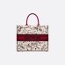 8New Dior AAA+ Handbag Dior Chinese Valentine's Book Tote canvas tote embroidered Graffiti tote bag #99116984