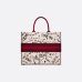 9New Dior AAA+ Handbag Dior Chinese Valentine's Book Tote canvas tote embroidered Graffiti tote bag #99116984