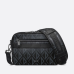 1Dior Unisex Calfskin Canvas Leather Crossbody Bag #A23507