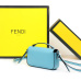 82023 FEND1hand bag detachable shoulder strap clamshell design bag  Women #A22885