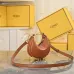 5Fendi Crescent Shape Bag #A40854