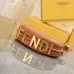 6Fendi Crescent Shape Bag #A40854