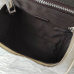17Fendi Cylinder cosmetic bag with handle and double zipper bag #A26243