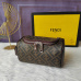 20Fendi Cylinder cosmetic bag with handle and double zipper bag #A26243