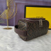 23Fendi Cylinder cosmetic bag with handle and double zipper bag #A26243
