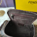 26Fendi Cylinder cosmetic bag with handle and double zipper bag #A26243