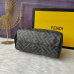 4Fendi Cylinder cosmetic bag with handle and double zipper bag #A26243